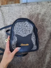 Mochila pequeña para niña, bolso de hombro con lentejuelas brillantes, Mini mochila multifunción para Niña y Adolescente, 2020