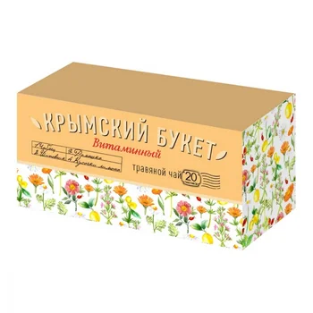 

Tea Crimean bouquet "vitamin", herbal, 20 bags