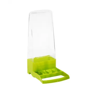 

Trough-drinking bowl type Hopper Birds