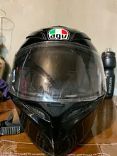 Visor de casco para AGV K5 K3 SV, piezas de protección de casco de motocicleta, gafas originales para agv k3 sv k5, lente de casco de moto de cara completa