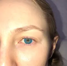 Lentillas de Color gris para ojos, lentillas de contacto de Color marrón y verde, 1 par