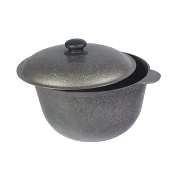 

Cauldron with cover 8L силумин (гк08)