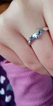 XZP-Anillo de plata de primera ley con forma de cerdo para mujer, sortija ajustable, plata esterlina 925, esmalte rosa, cerdo de la suerte, pareja de animales