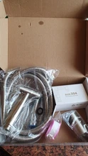 Faucet-Sprayer Shower-Head Toilet Bidet Bathroom Stainless-Steel Self-Cleaning No-Punch