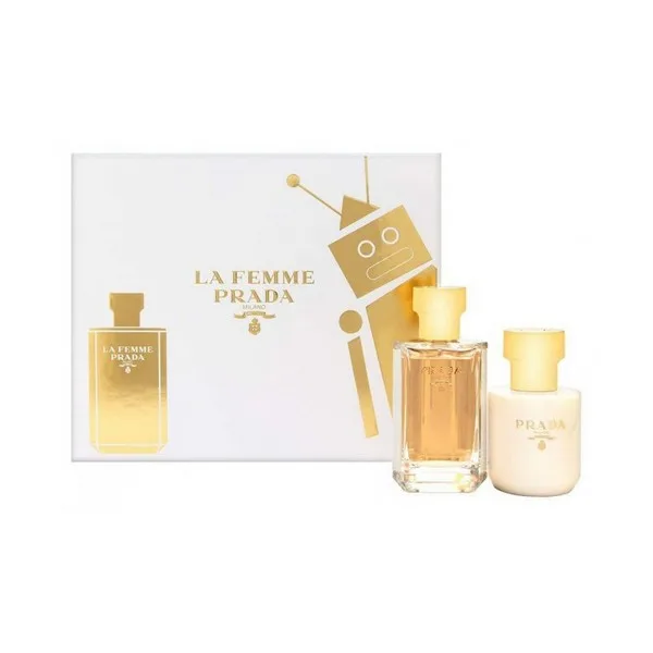 Женский парфюмерный набор La Femme Prada(2 шт