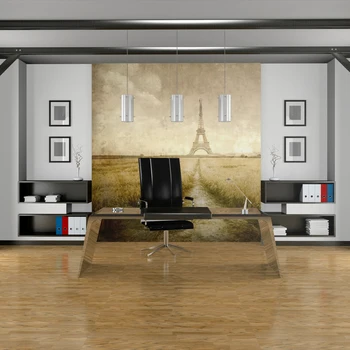 

Wall mural-Eiffel Tower vintage - 250x193 cm