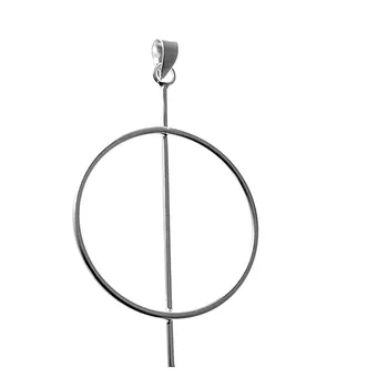 

Pendant 925 Sterling silver m Karma 29mm. Rod 45mm. Women [AC1328]