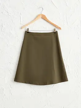 

Cut Gabardine Skirt