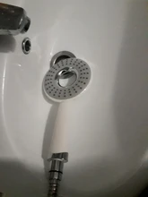 Shower-Nozzle Low-Pressure-Hose Handheld Smesiteli Water-Saving Super-Booster New Durable