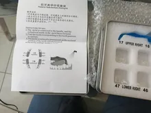 Kit de molde de impresión Dental Posterior, herramientas de llenado de restauración Dental