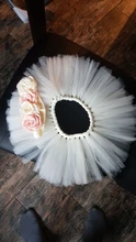 Accesorios de fotografía recién nacido, traje infantil, falda de tutú de princesa, atrezos para fotografía de bebés y recién nacidos