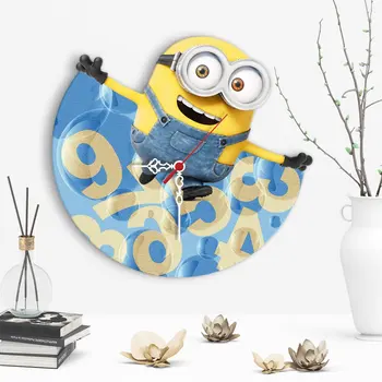 

Minions Design Decorative Wooden Wall Clock