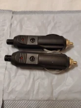 1PC Car Cigarette Lighter Plug Adapter LED Fuse 12V 12 Volt DC Auto Vehicle