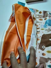 Happyflute 2 unids/set impermeable pañal de tela lavable para bebé bolsa de separación de ropa seca y húmeda Wetbag para viajes de playa y piscina