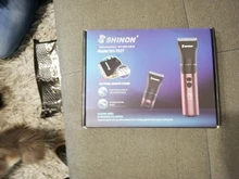 Beard-Trimmer Hair-Clipper Ceramic-Blade Professional Electric with Charging-Station