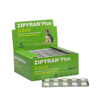 

Zipyran Plus internal anti-parasitic flavor 25 tablets