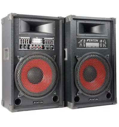 fenton dj monitor speakers