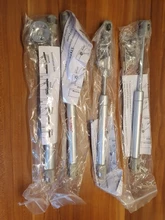 NAIERDI 4 Uds de Gas de la puerta de bisagras de primavera 6-15KG armario de cocina bisagra hidráulica puntal soporte tapa caja de Hardware de muebles