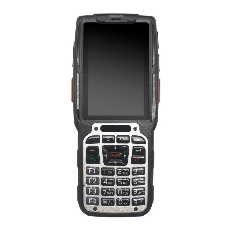 Terminale Pda Android 6.0 Wifi 4G Palmare 2D Qr Code Reader Ip65 Wireless Mobile Industriale Per Inventario Magazzino Laser 1D