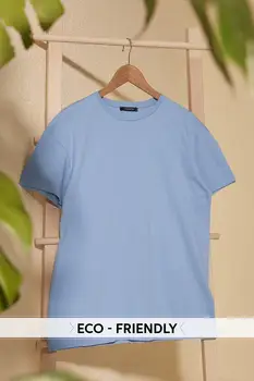 

Trendyol 100 Organic Cotton Boyfriend Knitted T-Shirt TWOSS20TS0921
