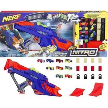 

Nerf Nitro Motofury Hasbro C0787 gun launches car darts for children from 3 years original gift