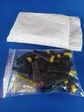 Promotion! 10 Kit 2 Pin Way Waterproof Electrical Wire Connector Plug