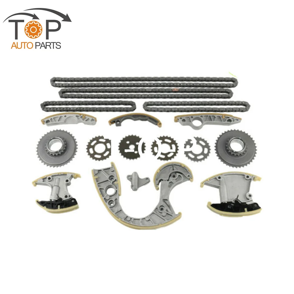 New Timing Chain Kit For Audi A4 A6 A8 Q7 2.7 3.0 Tdi Bsg Bkn Asb