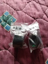 Ligadura Soprano B de cuero PU para clarinete Soprano, boquilla de goma, accesorio para instrumentos musicales