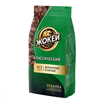 

Coffee jockey "classic", in grains, 250 gr