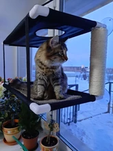 Bearing Hammock Cat Balcony Climbing Waterproof Sleeping-Mattress Cat-Bed-Cat Pet Fabric