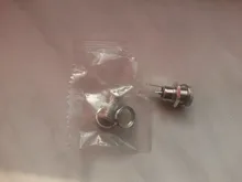 DC099 5,5mm x 2,1mm alimentación DC Jack hembra conector de montura de Panel de metal 5,5*2,1*5,5*2,5