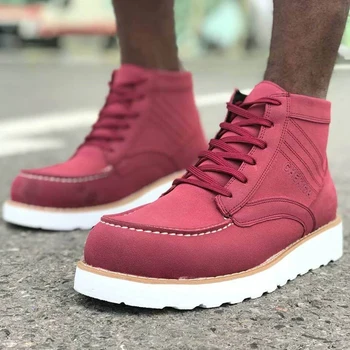

Chekich Suede Men 'S Boots BURGUNDY, High Quality 100% Vegan Leather Men Boots. Shoe Boot, Sneaker Boot, Chaussure Boot, Uomo Boot, Young Man Boots, Chaussures De Jeunes Hommes, Leather Boots