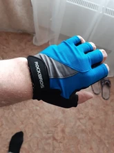 ROCKBROS-guantes para ciclismo a prueba de golpes, transpirables, para deportes de bicicleta de montaña, para hombre y mujer