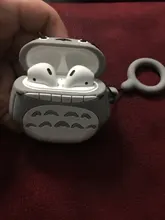 Cute Cartoon Totoro Earphone Case for Airpods Case Wireless Bluetooth Headphones Case