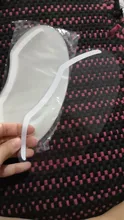 50 unids/set pelo salón laca máscaras de corte de cara a suministros de peluquero transparentes desechables protección facial de plástico