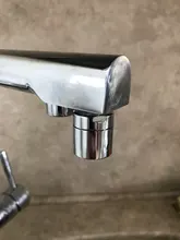 Aireador Flexible de 360 grados, salida de grifo giratorio, ahorro de agua, rociador de boquilla, cabezal de fregadero, mezclador, suministros de cocina, 1 Uds.