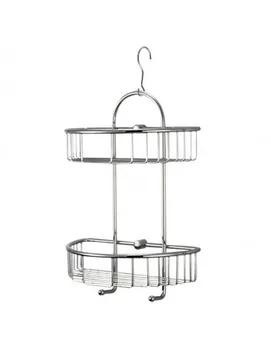 

Basket Stainless Maurer For Hanging 2 Heights 27x15x37 cm.
