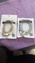 Marjay-Cable microUSB magnético para móvil, cable USB tipo C para iPhone, Samsung, Android, cargador magnético de carga rápida