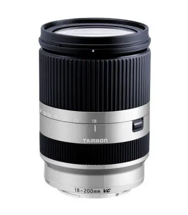 - TAMRON 18200 F3563 DI 3 VC NEX For SONY Silver