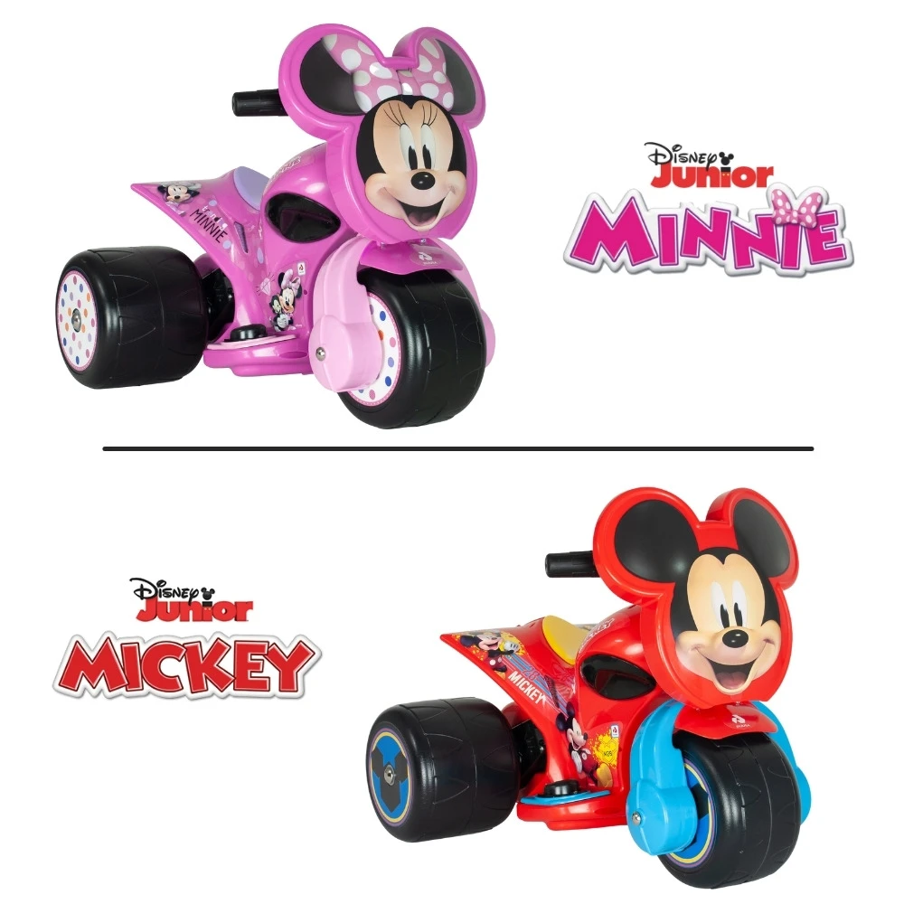 Email Schat opvoeder Injusa Trimoto Samurai Minnie Mouse 6V Roze Met Permanente Decoratie En  Voet Gaspedaal Aanbevolen Voor Kinderen + 1 jaar|null| - AliExpress