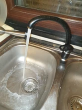 Mixer Tap Faucets Kitchen-Sink-Faucet Water-Sink Brass Hot-And-Cold-Water-Mixer Single-Handle