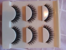 Eyelashes 3d Tweezers Makeup Natural Maquiagem Long 10mm