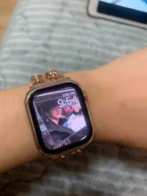 Correa de acero inoxidable para Apple Watch serie 5, 4, 3, 2, 38mm, 42mm, 40mm, 44mm, banda de Metal para iWatch 5, 4, 3, 2