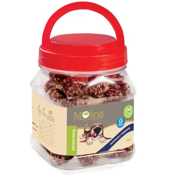 

Molina dumbbell with beef, 400g-2 PCs