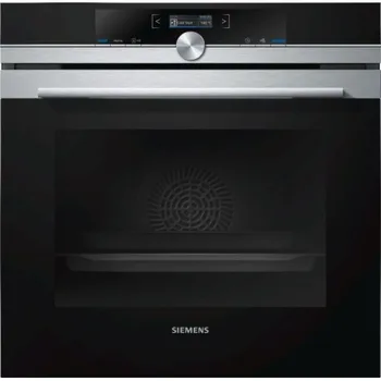 

Siemens oven HB673GBS1 Black + Inox Pyrolytic class TO +