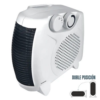 

INFINITON HBV-348C - 2000W fan heater, double position, anti-roll safe