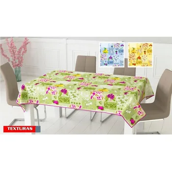 

TEXTURES HOME SECRET-tablecloth PROVENCE 120137 (Various sizes available)