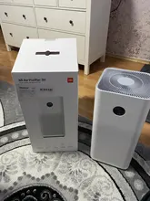 Xiaomi-purificador de aire Mijia Mi 3H, esterilizador con formaldehído, limpieza inteligente, filtro Hepa para el hogar, aplicación inteligente WIFI