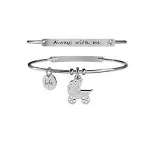 

KIDULT LIFE Collection stainless steel carriage 231666-SPECIAL MOMENT