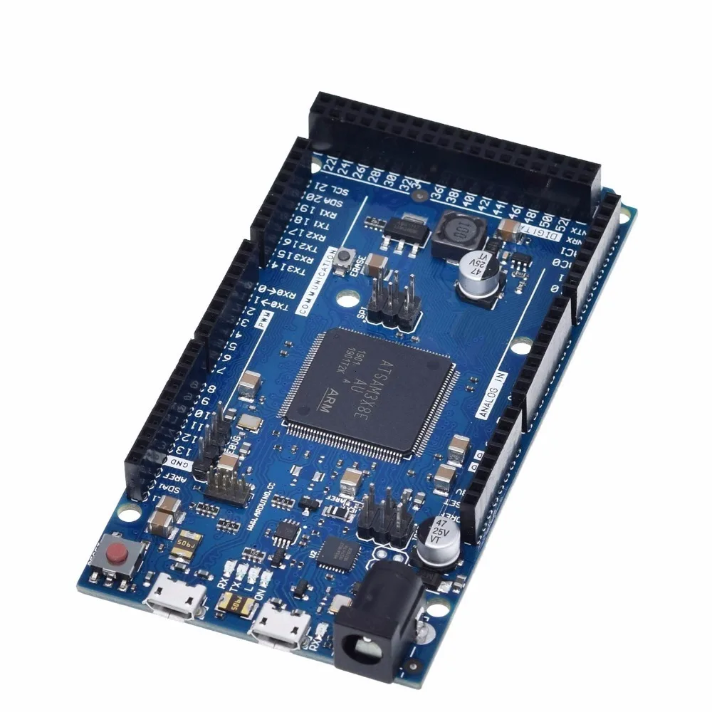Официальный Совместимость из за R3 доска SAM3X8E 32 битный ARM Cortex M3 / Mega2560 Duemilanove 2013 для